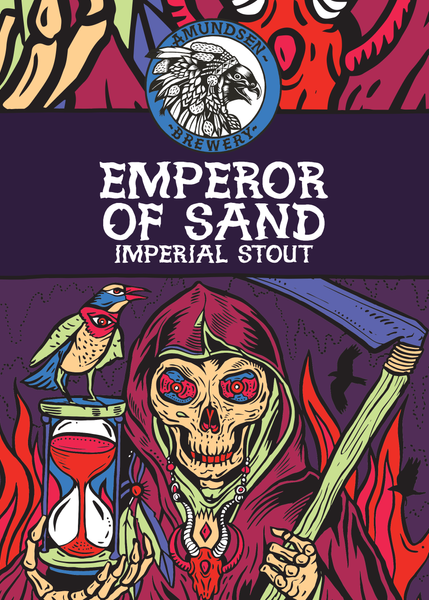 Hovedbilde EMPEROR OF SAND - 20L ølsett