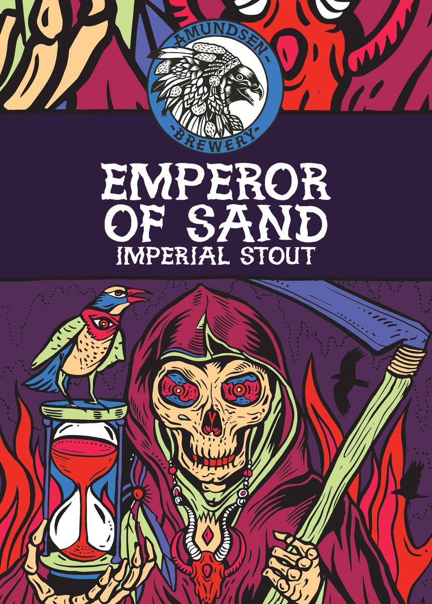 EMPEROR OF SAND - 20L ølsett
